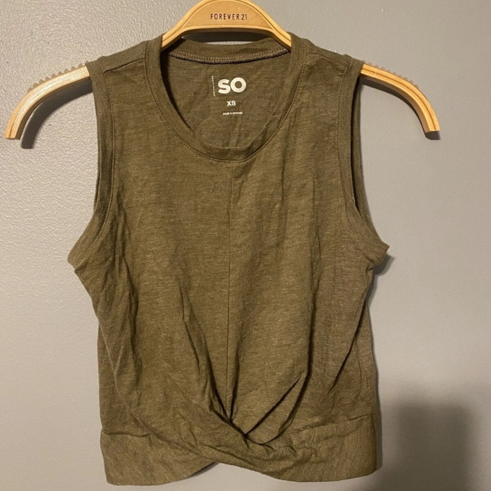 SO Khaki Women's Tank Top